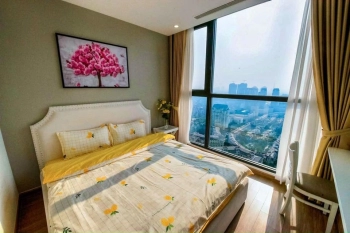 Cho thuê căn hộ giá rẻ tại Sky Park Residence - Tôn Thất Thuyết 2pn full 17tr/tháng