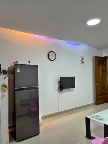 Cho thuê CH Belleza, 2pn, 1wc giá 7.5tr