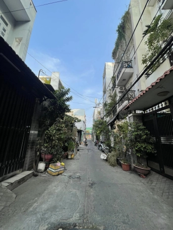 Bán nhà mặt tiền hẻm thông xe tải Chế Lan Viên, Tây Thạnh, Tân Phú 