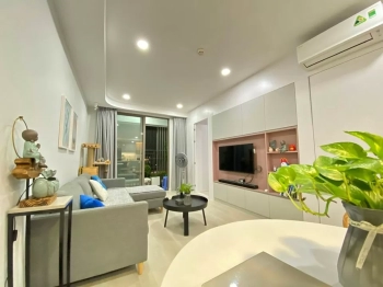 Bán gấp căn hộ cao cấp  SAIGON SOUTH RESIDENCES Thiết kế: 2 phòng ngủ, 2 nhà vệ sinh