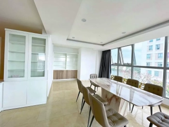 Cho thuê căn góc 3PN Opal Riverside. * DT: 111m², 3PN 2WC