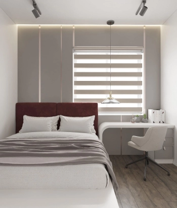 Cho thuê căn hộ 2pn 2wc Opal Garden ngay đường Phạm Văn Đồng