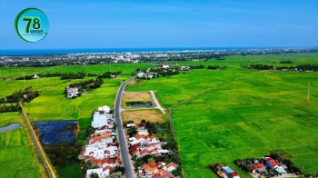 Đất thổ cư mặt tiền Võ Nguyên Giáp TX Đông Hoà