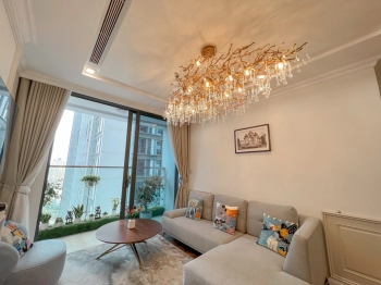 Cho thuê CHCC 3PN Diện tích 115m2 Vinhomes metropolis