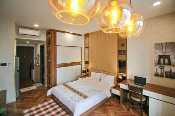 CHO THUÊ STUDIO TẠI TÒA NHÀ RIVERGATE, Q4 GIÁ THUÊ 14TR