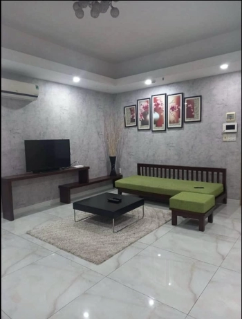 Cho thuê căn Homyland 2, 2pn full nội thất giá 10 triệu