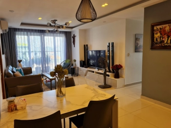 Cho thuê căn hộ 2 phòng ngủ tại cao ốc Sky Center đường Phổ Quang, Tân Bình.