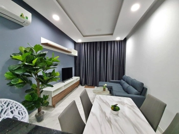 Richstar khu 1 cho thuê căn 94m2, 3PN, 2WC - 16 triệu/ tháng - Full nt cực đẹp - view Hồ Bơi ở ngay