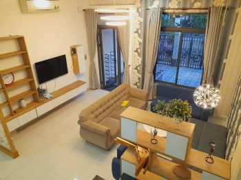 Cho thuê nhà phố 5x20 Hoàn Thiện Nội Thất ở KĐT Lakeview City