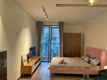 Cho thuê Studio Milennium Masteri Quận 4 - Full nội thất - Dt 33m2 Giá 14,5tr/kbp