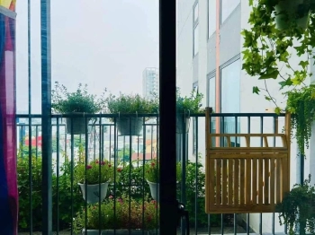 Cho thuê căn hộ La Astoria Q2 1pn dt 45m full nội thất