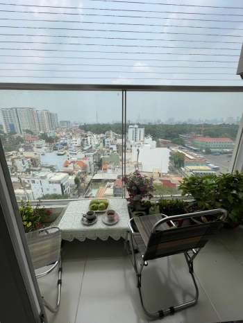 Bán căn hộ sky center , đường phổ quang, tân bình  D-III-10 ( a3 cũ ) , 98m2 , 3pn , full