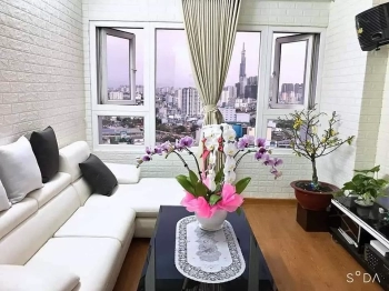 Cho thuê cc Saigonres Plaza 3PN full nt xịn chỉ 17tr