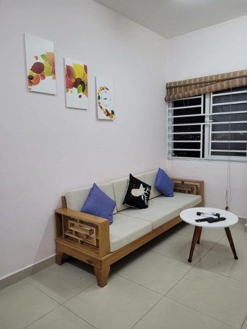 Cho thuê căn hộ Đạt Gia full nội thất giá 7 triệu, 56m², 2pn, 2wc, vew landmak