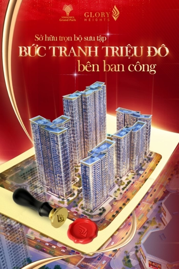 Căn hộ Vinhomes Grand Park Quận 9