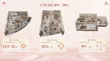 Cần bán căn hộ chung cư 100m2, 2PN, THE QUEEN, Hà Nội