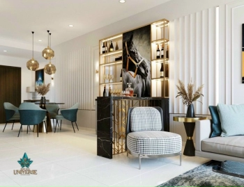 Biên Hòa Universe Complex 3PN 82m2, TT chỉ 10% nhận nhà, Tặng 5 chỉ vàng, Nội thất Smarthome