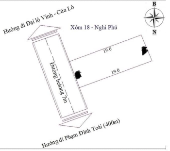 Cần Bán đất thổ cư tại Nghi Phú ,Vinh ,Nghệ An