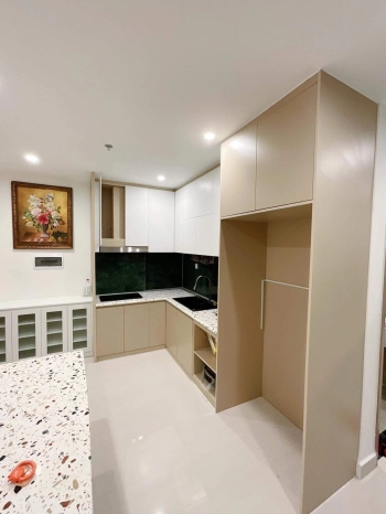 Cho thuê căn hộ 2PN+ 69m2 Full nội thất Mặt tiền đường Phước Thiện, phường Long Bình, quận 9