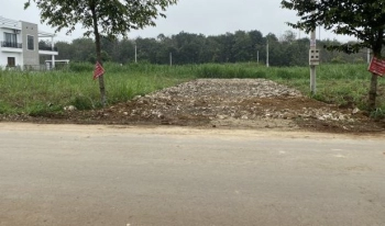CHỦ CẦN BÁN LÔ ĐẤT MẶT TIỀN TẠI THÁI HOÀ - NGHỆ AN