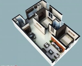 Bán nhanh căn góc 2PN chung cư Sơn An Plaza, view Đồng Khởi