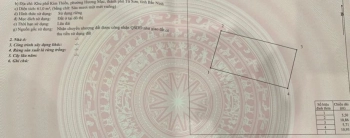 Bán Gấp Mảnh Đất 61m2, Nở Hậu, Ô Tô Vào Tại P. Hương Mạc, Tp. Từ Sơn, Bắc Ninh.