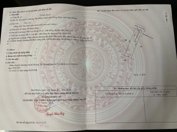 Đất thổ cư TP.Đồng Xoài, 250m2 Đường bê tông 8m, Giá 1,3 tỷ