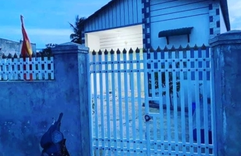 Bán nhà mới xây xã Cam Lập