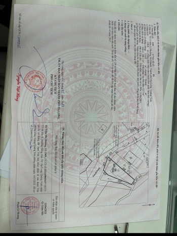 Bán gấp 118m đất (1 tỷ 890 triệu), tặng nhà cấp 4 -Tổ 13, khu 2, Phường Hà Khánh -TP Hạ Long-QN