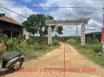 Chính chủ Cần bán lô đất tại thôn 2 xuân phú eakar daklak