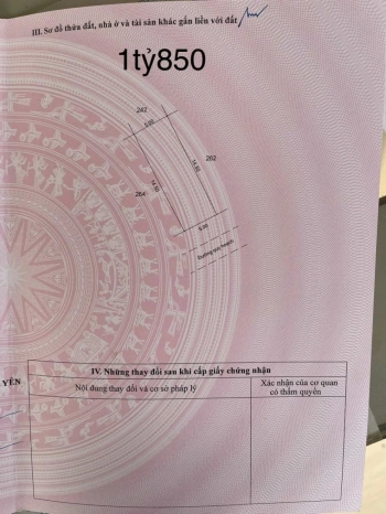 Cần Bán 2 mảnh Đất thuộc lô đấu giá Hưng Yên