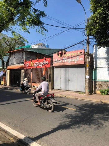 cho thuê mặt bằng kinh doanh 275m2 đường Dân Chủ Thủ đức, mặt tiền 11m