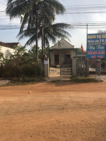 BÁN NHÀ 5 X 40 MẶT TIỀN ĐƯỜNG MAI DƯƠNG HOÀI NHƠN BỒNG SƠN BÌNH ĐỊNH