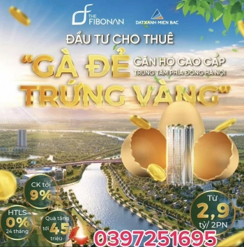 Sở hữu căn hộ cao cấp The Fibonan