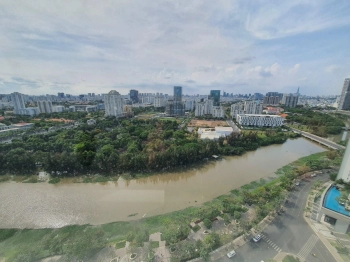 Cần bán căn hộ 3 phòng ngủ Phú Mỹ Hưng Midtown - The Signature (M7) - Quận 7 - 110m2 - 10.7tỷ