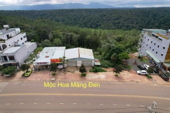 Bán đất mặt tiền đường Võ Nguyên Giáp TT Măng Đen 210m2 (7x30m) full thổ cư