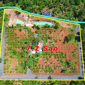 7,2 sào rẫy gần Nguyễn Thị Định p. Khánh Xuân sẵn vườn ao và nhà giá 5 tỷ Quỳnh Anh