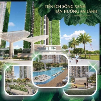 Sở Hữu Căn 2PN Lumiere Boulevard Giá Tốt Nhất - Chính Sách Giãn Thanh Toán 4 Năm