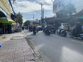 Cho thuê mặt bằng mặt tiền đường 2/9, P1, TP. Vĩnh Long