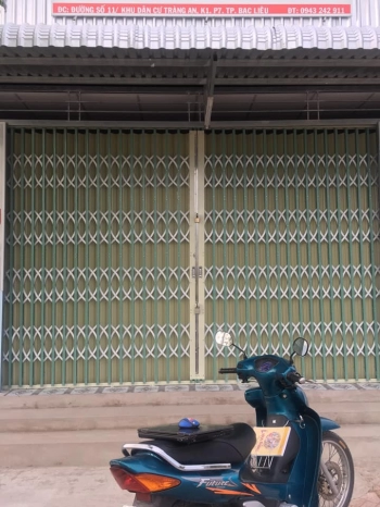 Cho thuê mặt bằng tại khu dân cư tràng an, phường 7, tp bạc liêu