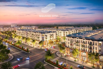 Hot! Đất nền trung tâm quảng trường Phổ Yên - Square City- sở hữu ngay cơ hội vàng cho nhà đầu tư