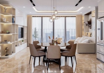 Bán CC Chelsea Residence – Trần Kim Xuyến, nhà mới bàn giao