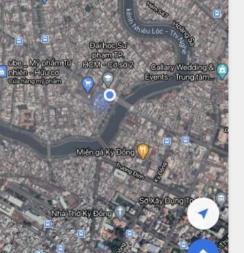 Bán lô đất MT Lê Văn Sỹ, P13, quận 3