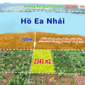 2,4 sào view hồ Ea Nhái trồng kín cà phê 1,79 tỷ Quỳnh Anh