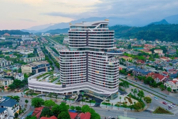 Cho thuê mặt bằng thương mại tại The Manor Tower Lào Cai