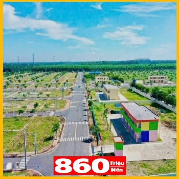 📢 ĐẤT NỀN BÌNH DƯƠNG - CHỈ TỪ 860 TRIỆU/LÔ 80M2, SỔ HỒNG RIÊNG!