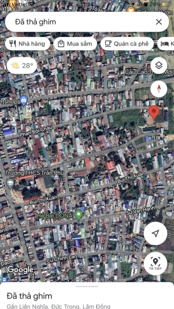 Chính chủ cần bán gấp lô ngay thị trấn liên nghĩa bên hông trường cấp 2 trần phú