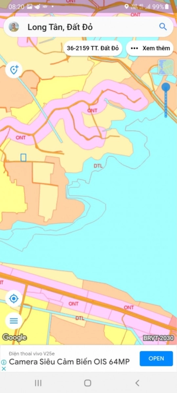 BÁN 1000MV CÓ 27M MT NHỰA VIEW HỒ SUỐI MÔN CHÂU ĐỨC