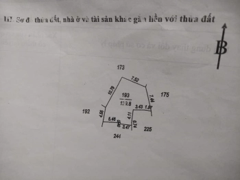 Bán nhà liền thổ CMT8, Phố Gia Long, Phường 1, Trung Tâm TP. Tây Ninh