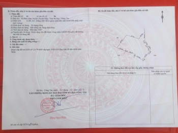 Bán bốn sào mốt đất rẫy giá rẽ, sổ hồng chính chủ, tại xã Bàu Lâm